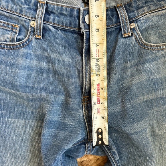 Gap Size 6 Ankle Fit Medium Wash Sexy Boyfriend Fit Jeans - Picture 6 of 8